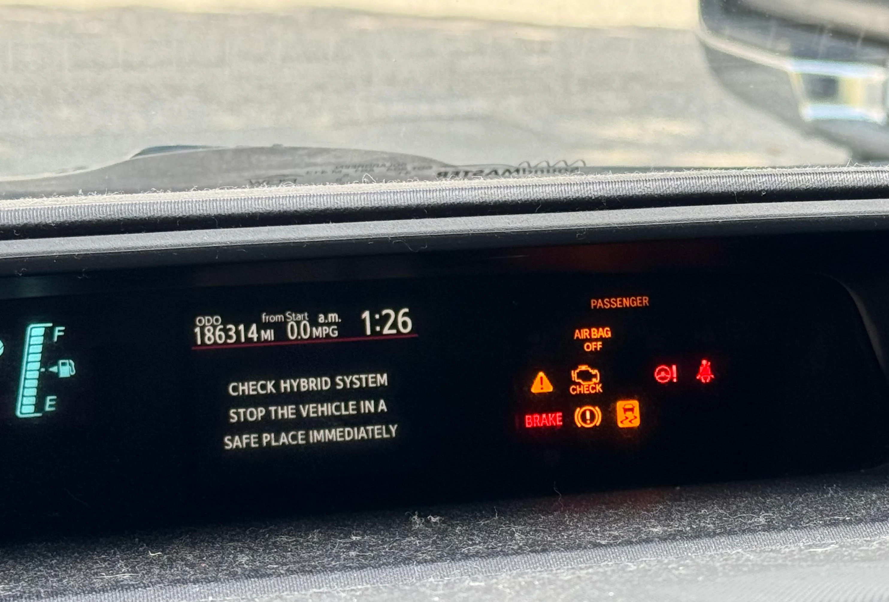 Kody błędów w hybrydach Toyota i Lexus