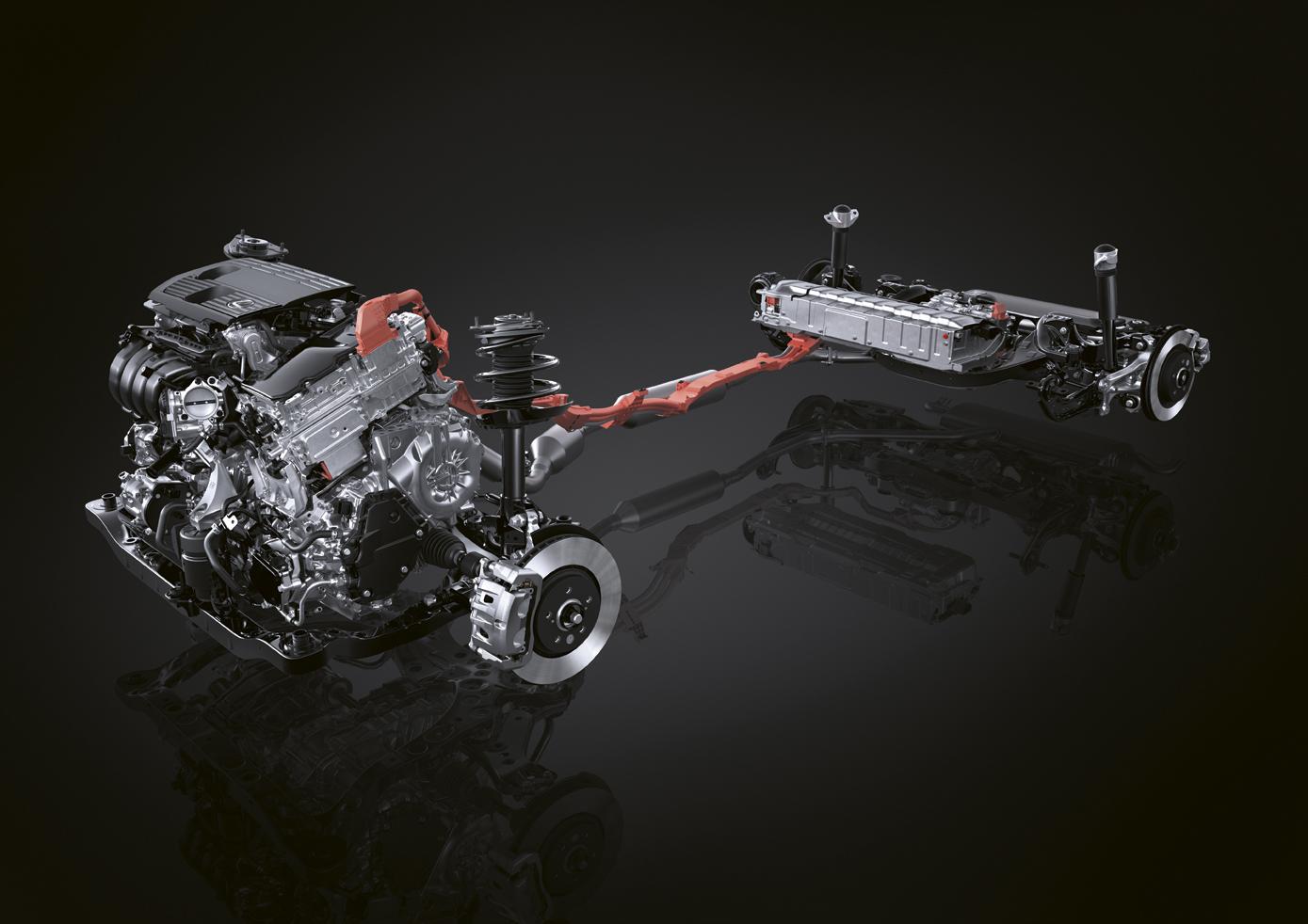 Lexus hybrydowy — specyfika baterii HV w RX, NX i ES