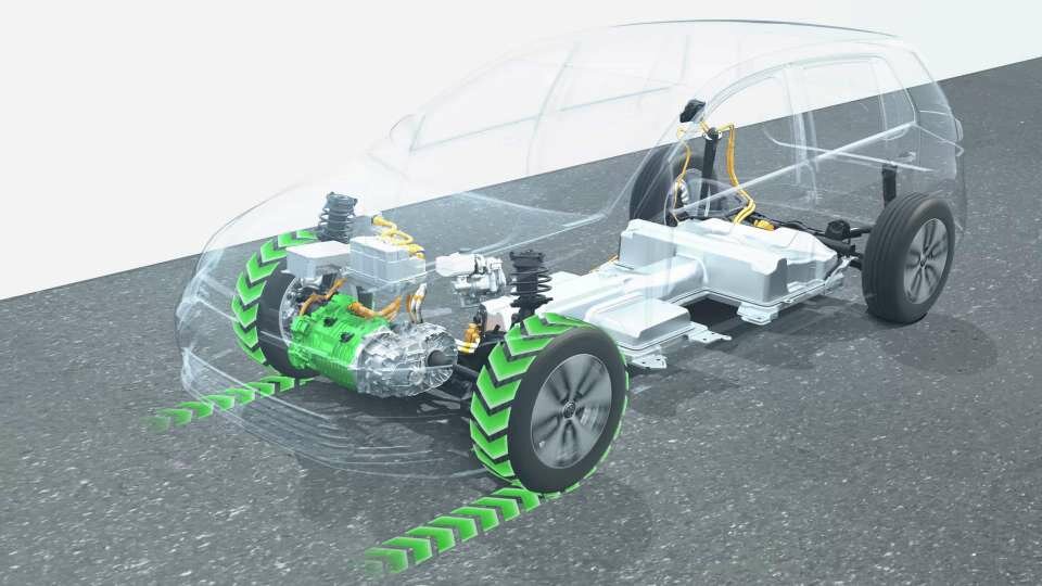 Hamowanie regeneracyjne Toyota i Lexus